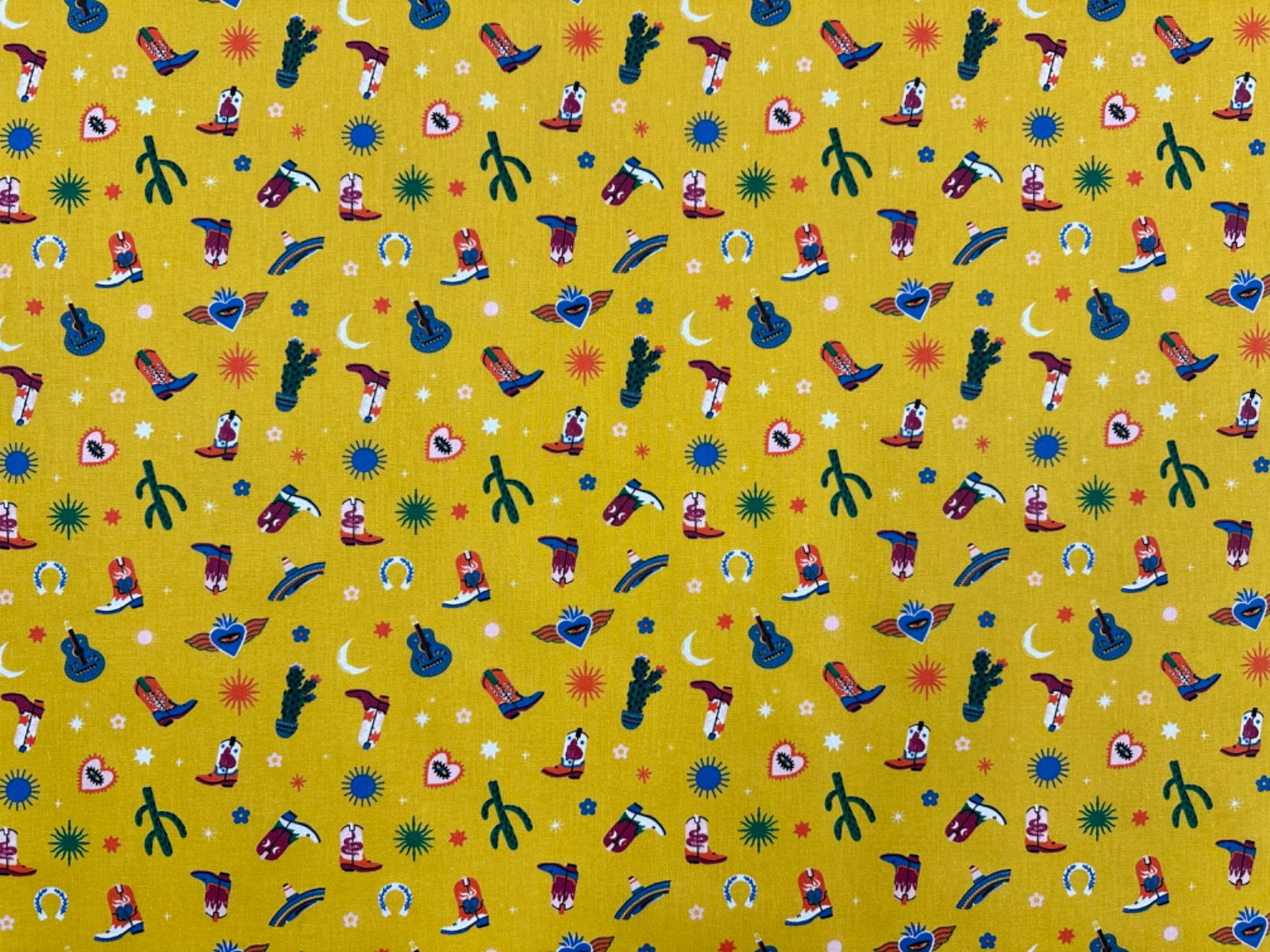 H328 Mexican Cowboy Mustard