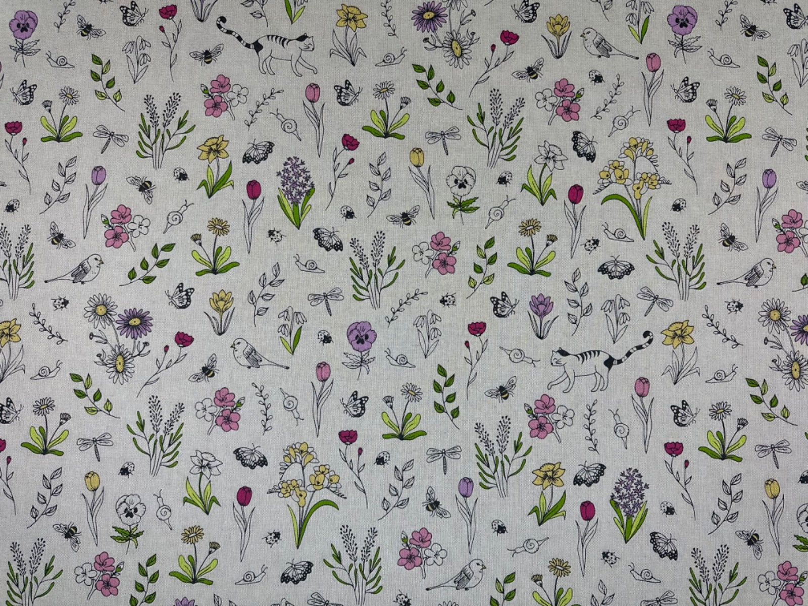 T550 My Garden Linen