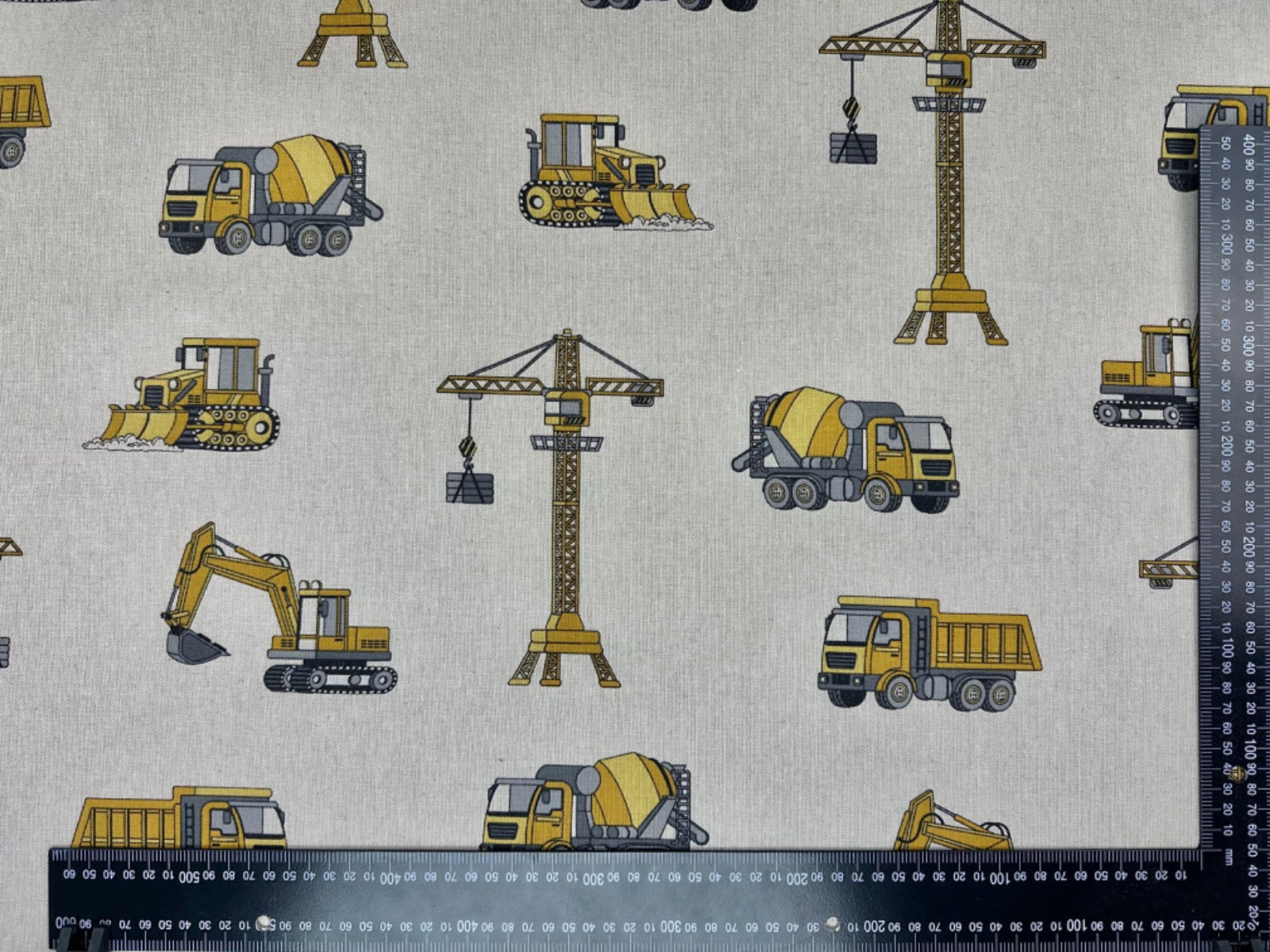 T549 Digger Driver Linen