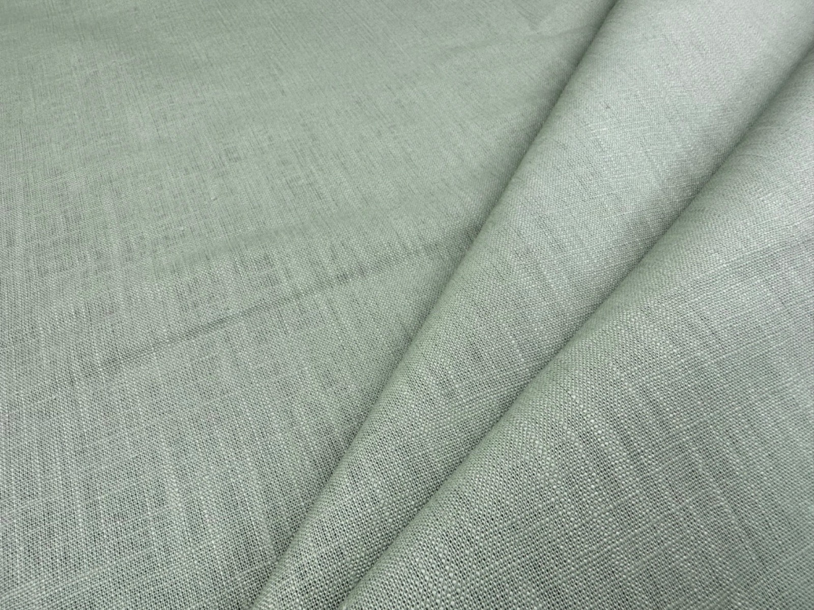 Natural Ramie Linen Look Mint C789