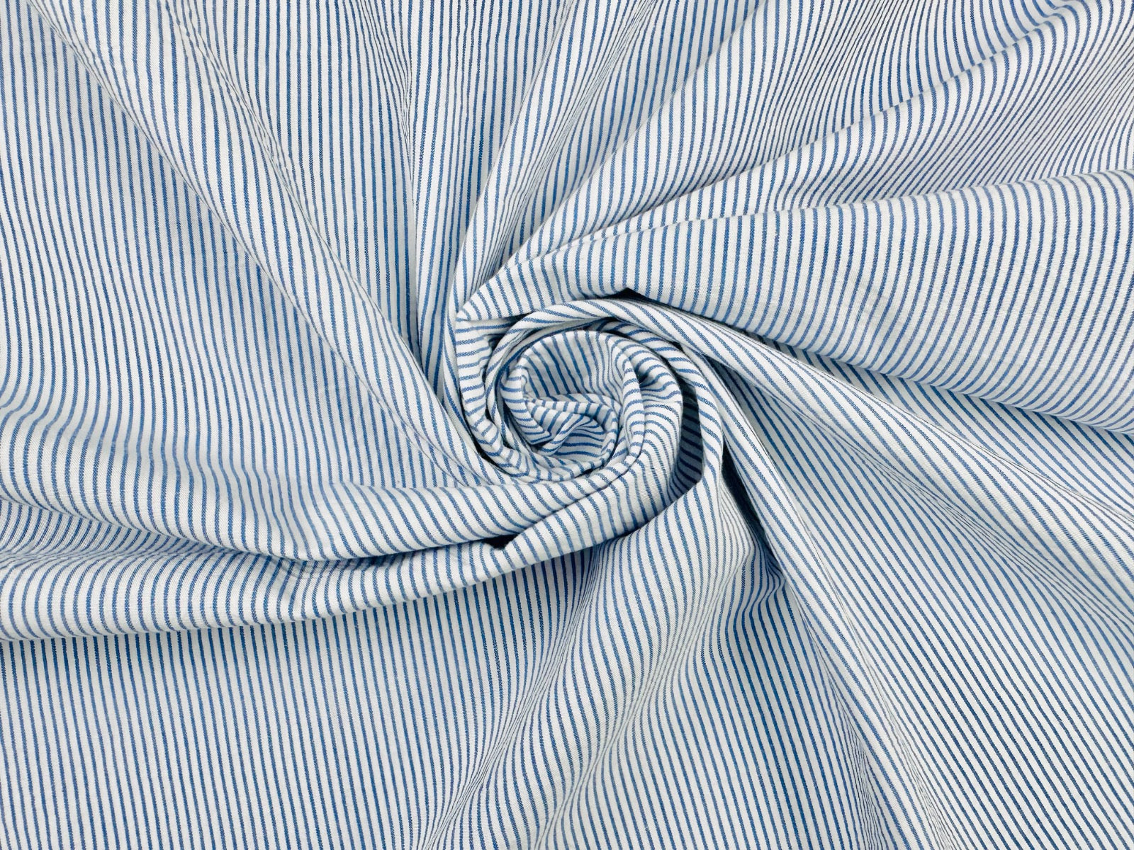 Light Blue Stripe Seersucker C807