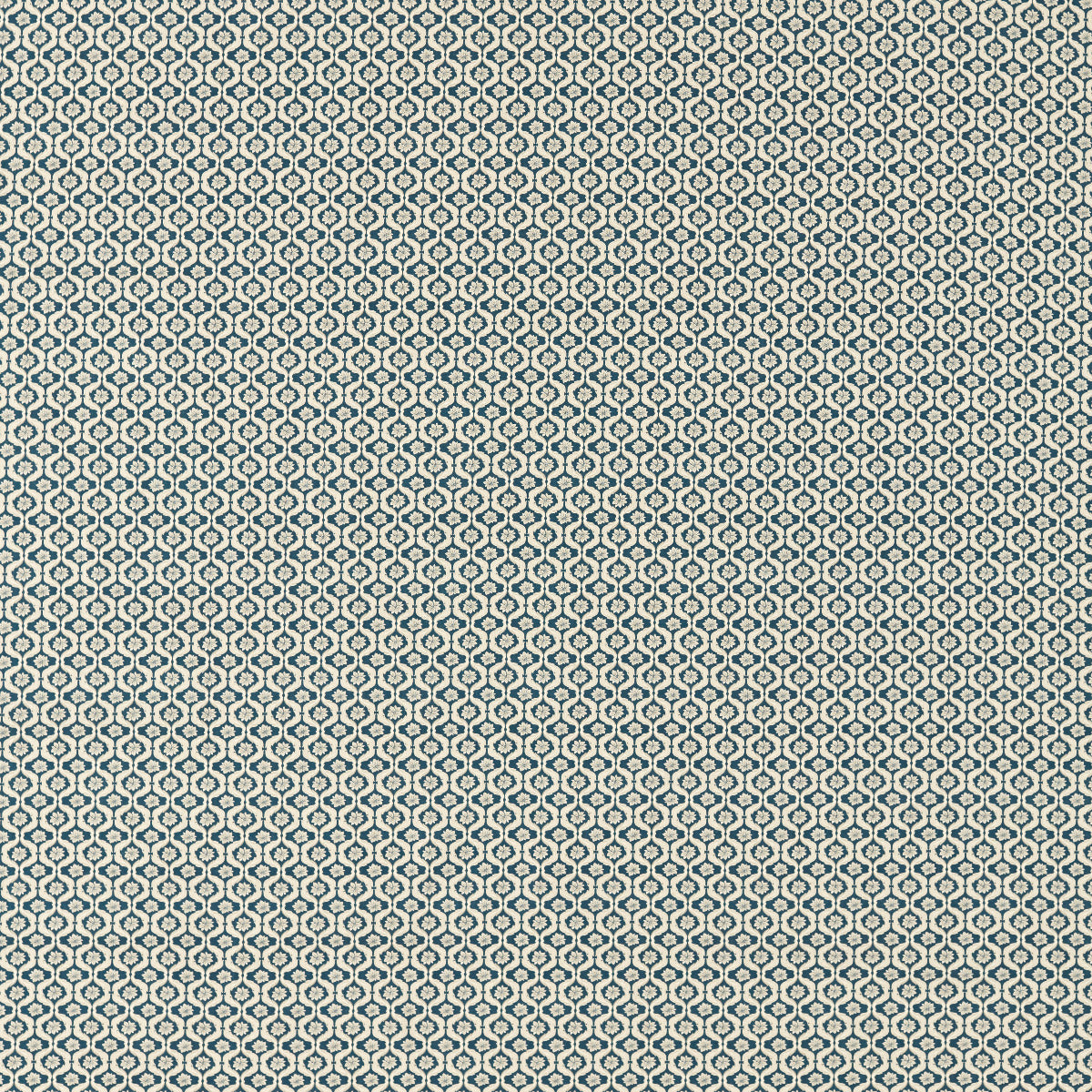 Clarke & Clarke Giverny Midnight