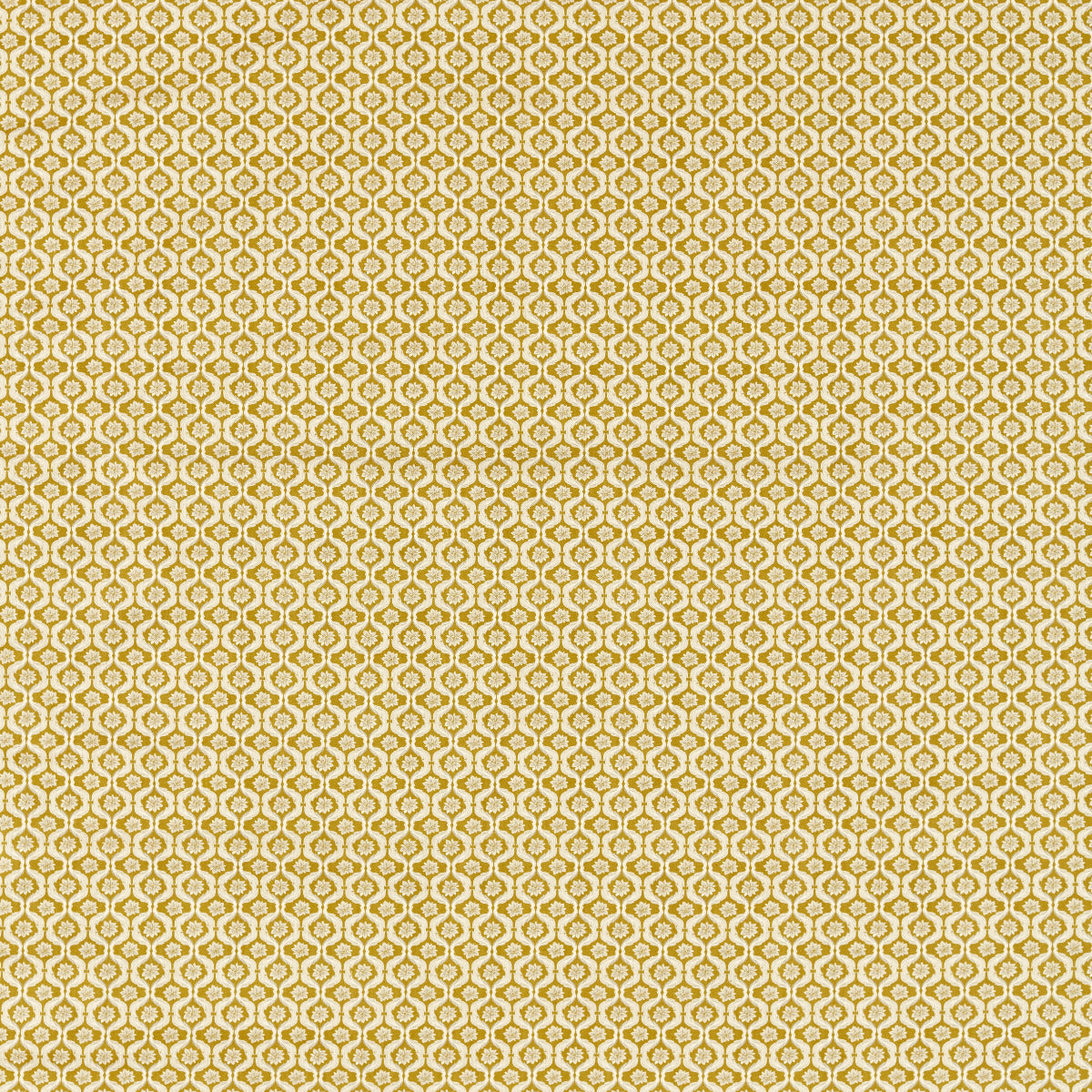 Clarke & Clarke Giverny Mustard