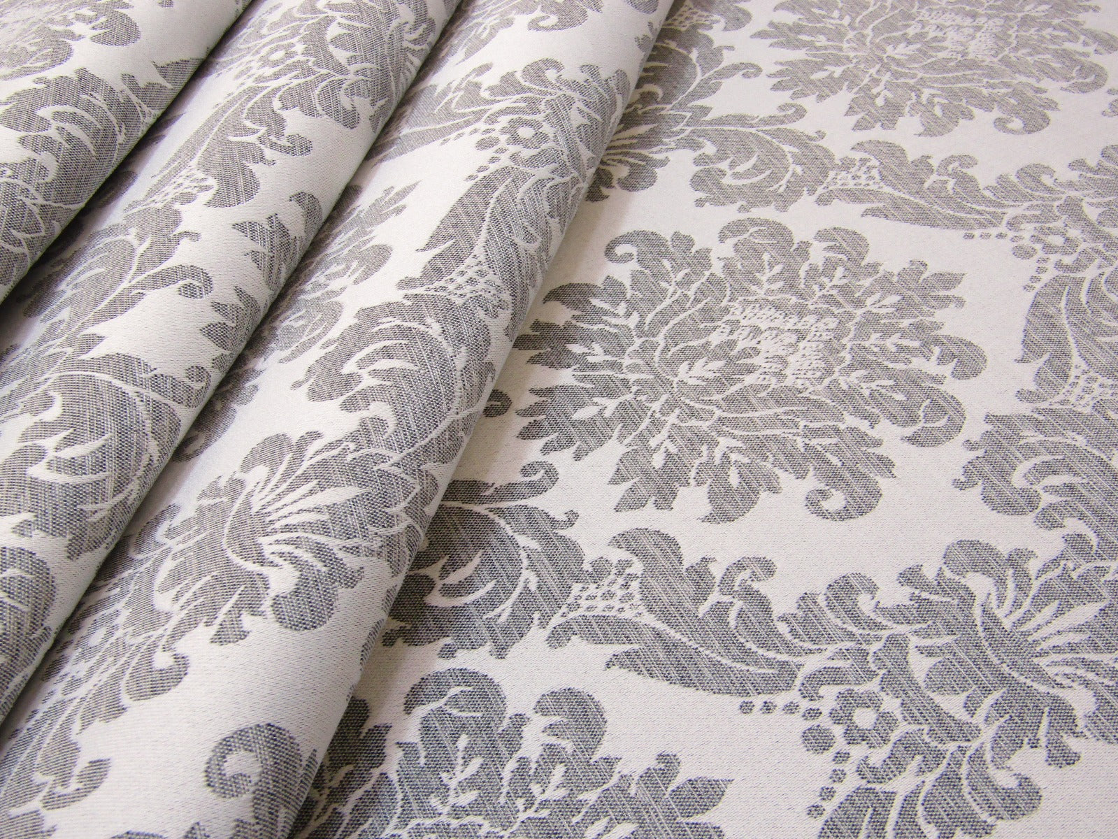 French Damask Grey H188