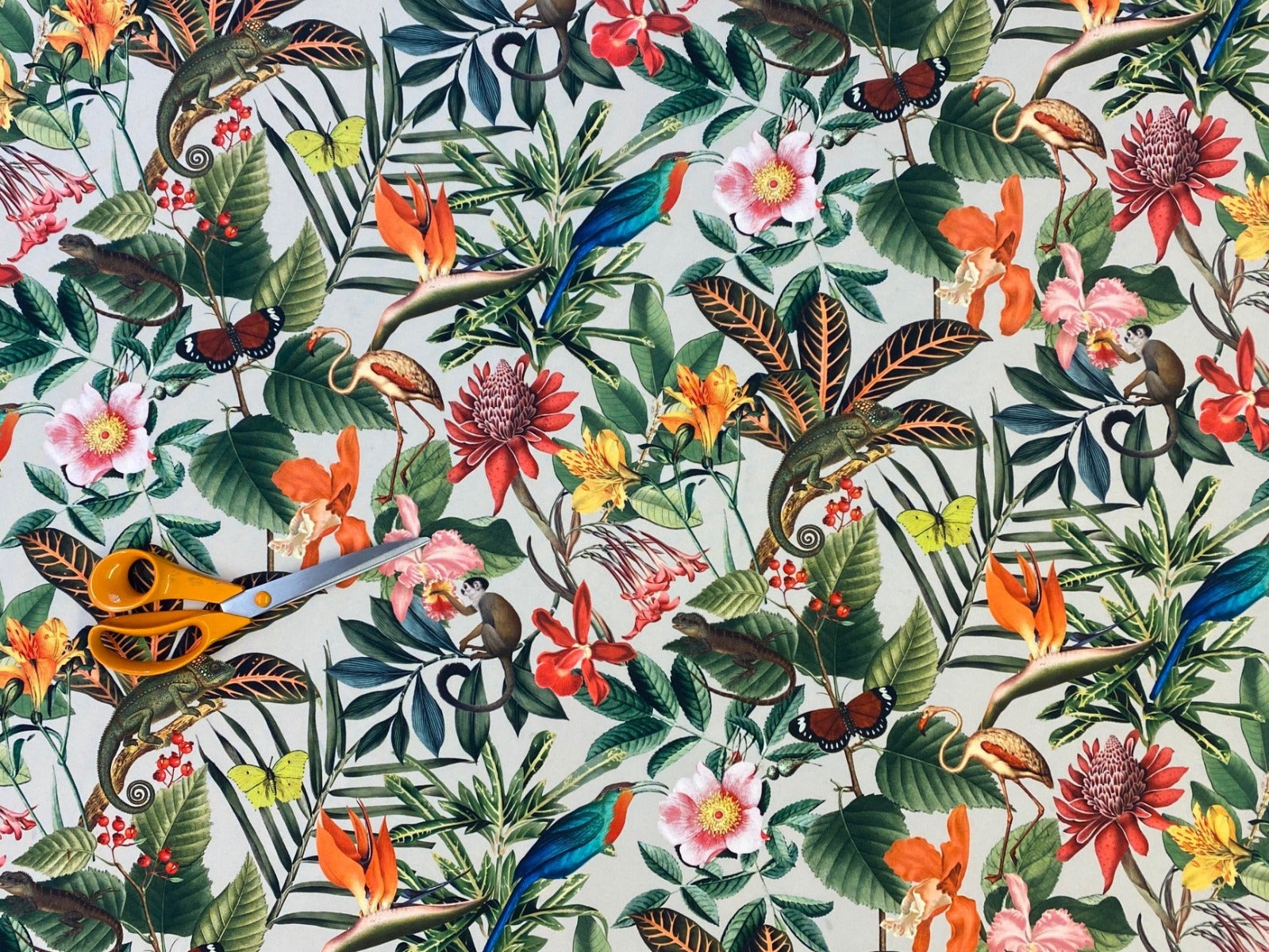 New Quality Tropical Outdoor Water Resistant Fabric H222