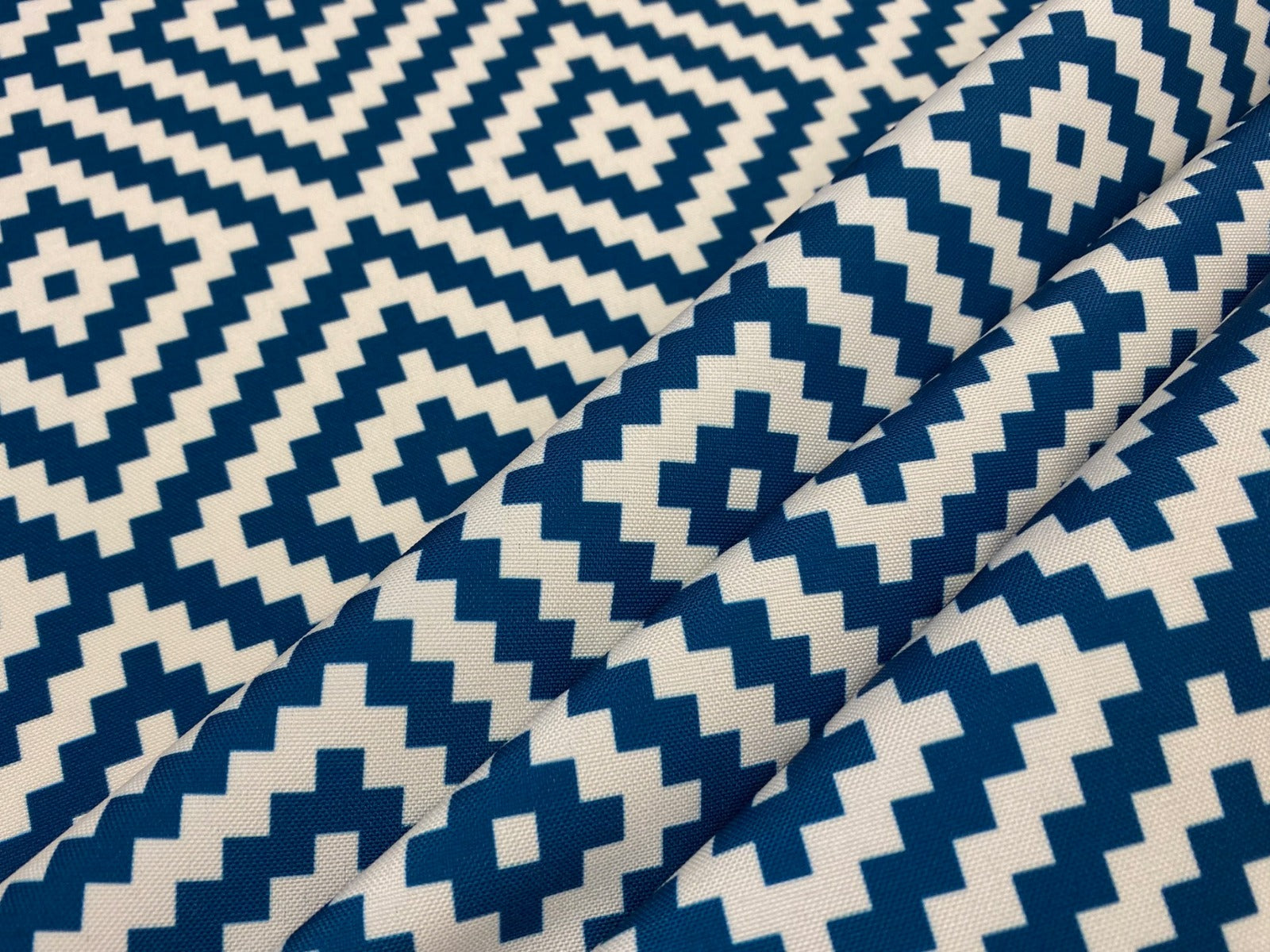 Aztec Outdoor Water Resistant Fabric Teal H224