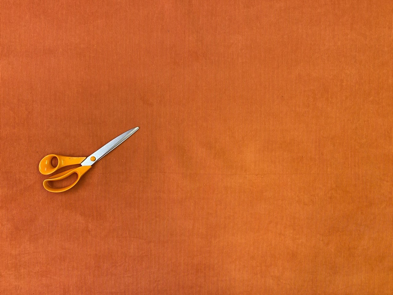 Furnishing Corduroy Orange H229