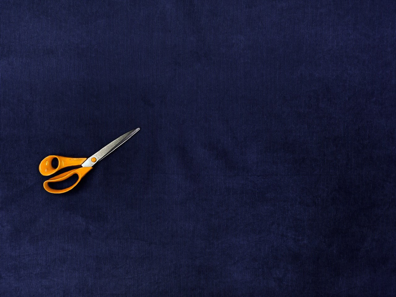 Furnishing Corduroy Navy H230