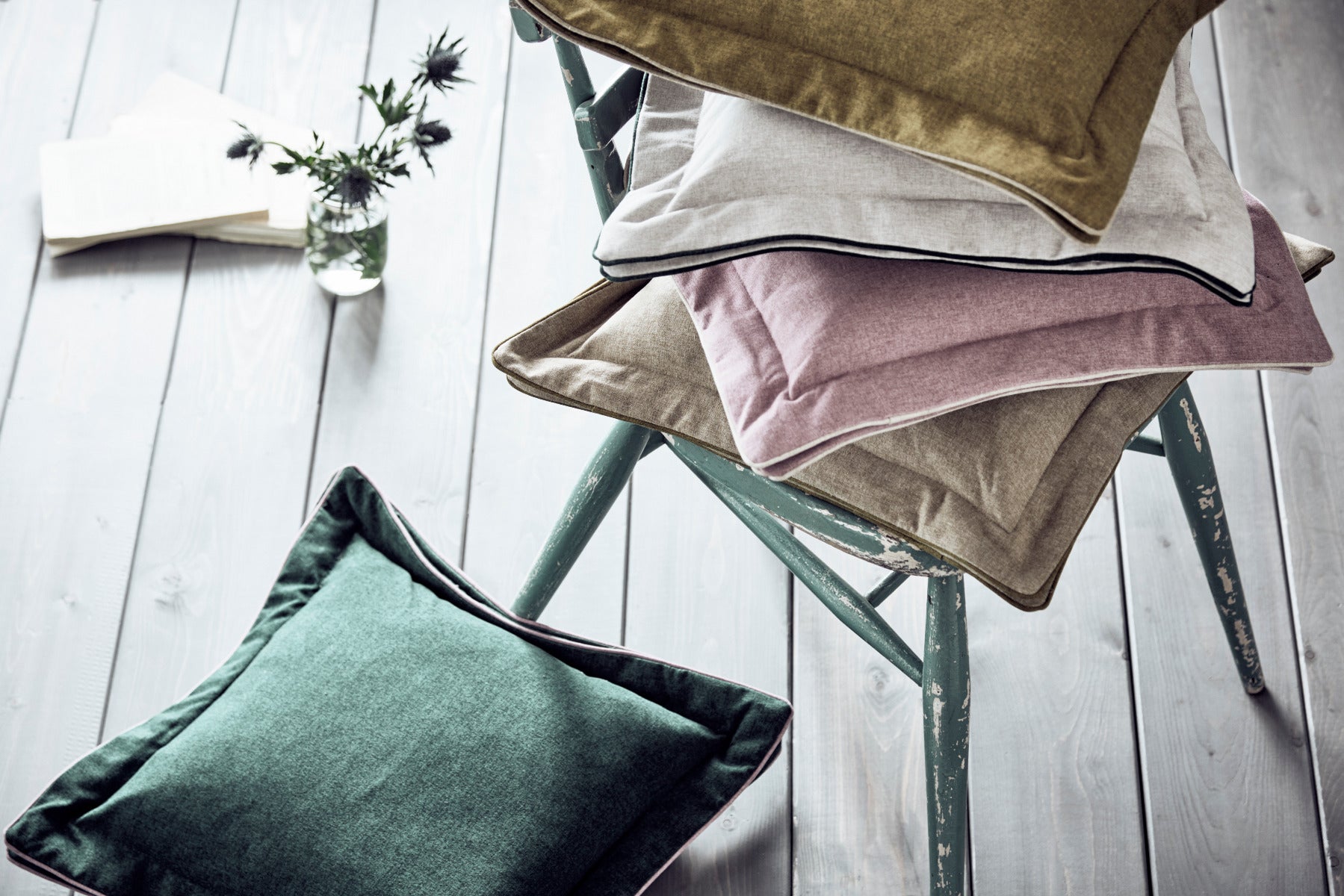 Clarke & Clarke Highlander Dusk