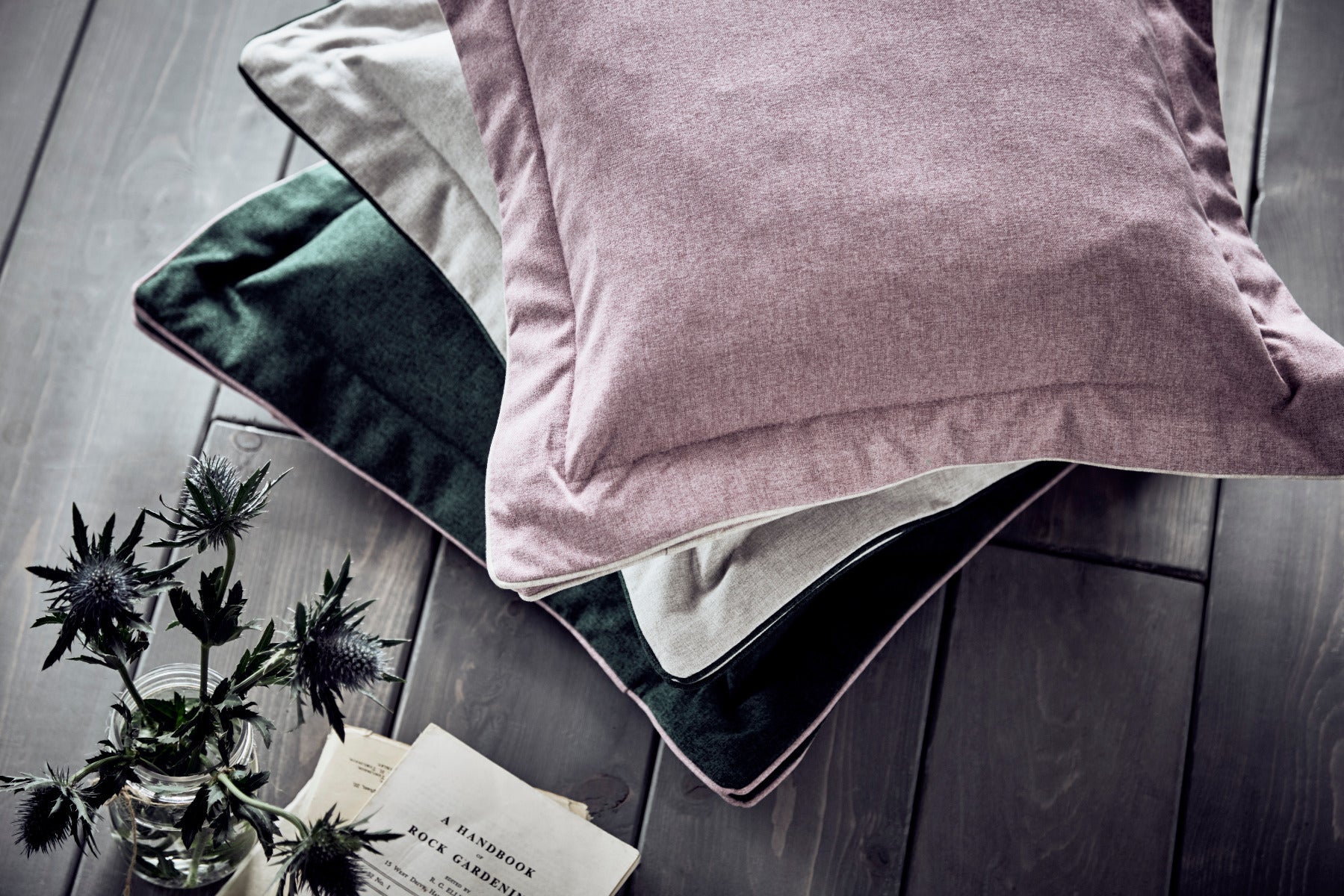 Clarke & Clarke Highlander Sky