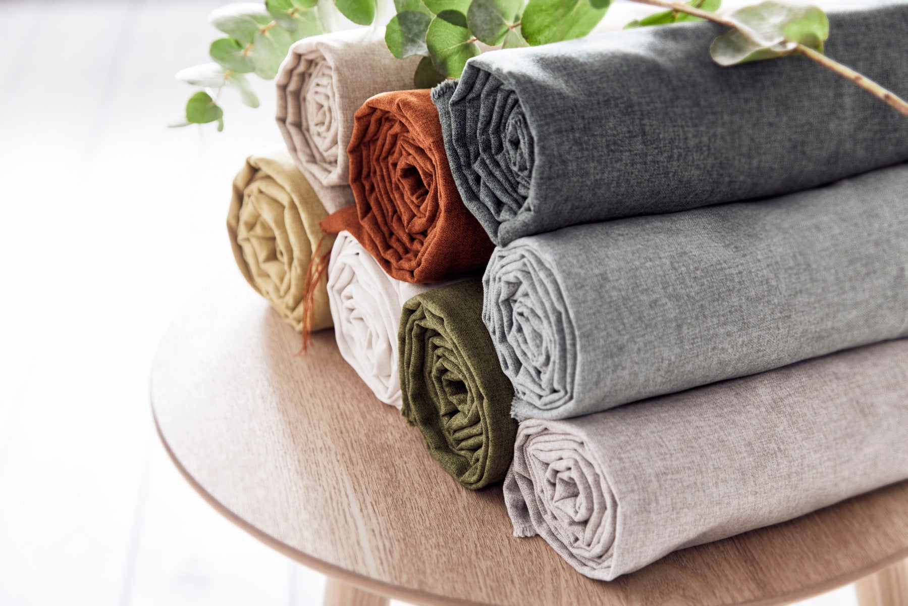 Clarke & Clarke Highlander Latte