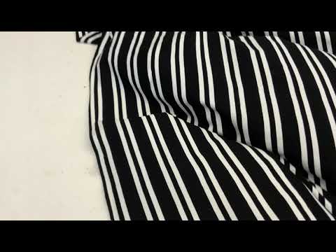 I390 Monochrome Stripe Jersey
