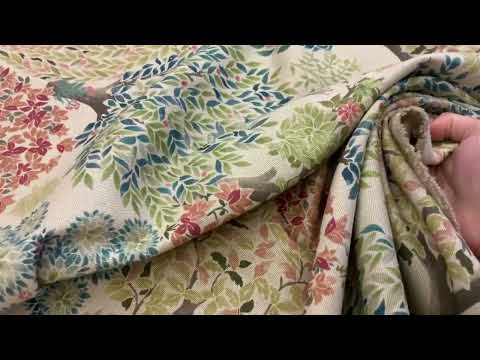 Clarke & Clarke Tatton Spice Linen