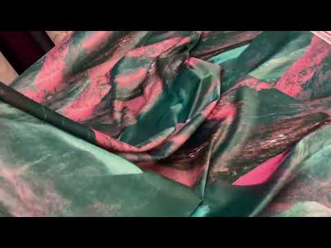 Tex Ex 2556 Ogwen Velvet Teal Blush