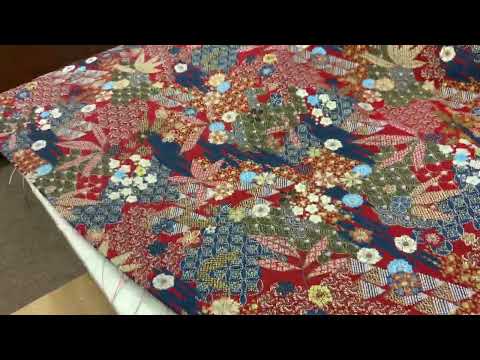 H305 Japanese Water Garden Tapestry Multi