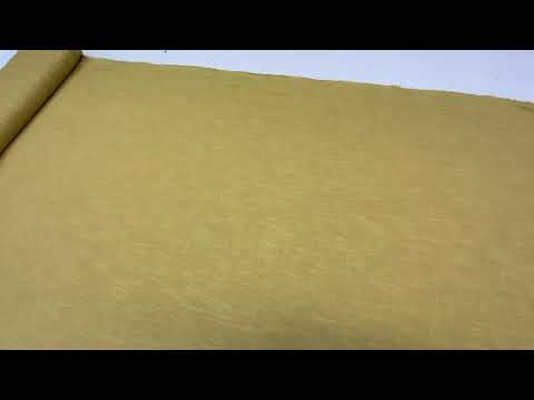 Eco Washed Linen Mustard C514