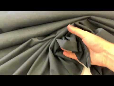 Tex Ex 2637 Wide Cotton Jersey Black