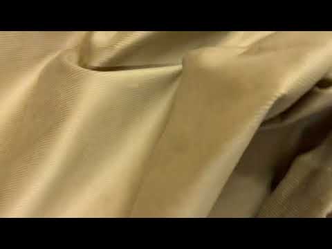 F258 Ex Designer 15 Wale Corduroy gold