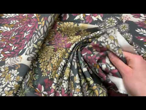 Clarke & Clarke Tatton Charcoal