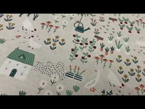 Country Garden Linen T473