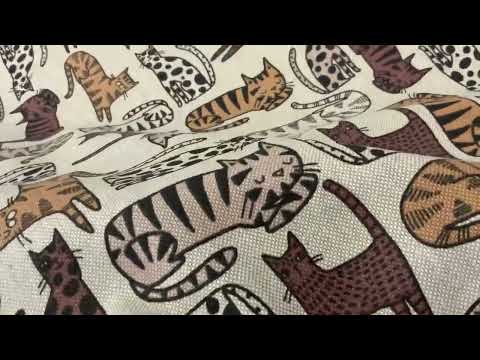 Cool Cats Linen T471