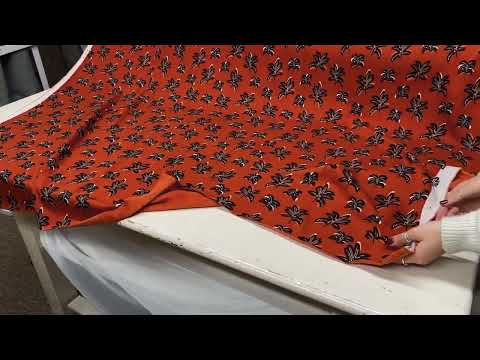 i460 Palm Cuddle Fur Backed Jersey Sweatshirt Rust