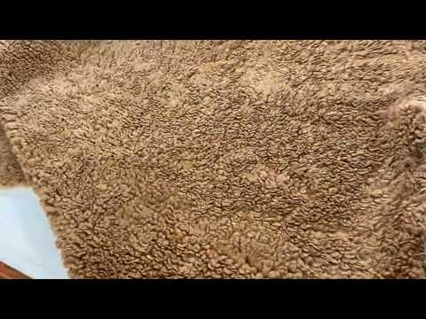 Recycled Teddy Sherpa Fleece Tex Ex 2691