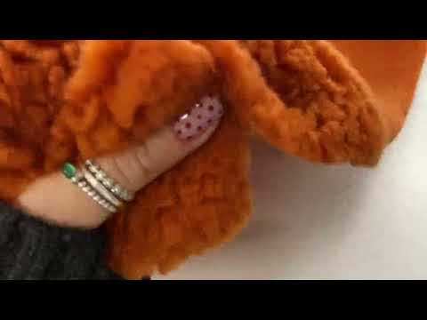 Recycled Luxury Sherpa Fleece Tex Ex 2694 Orange