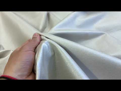 F85 Shimmer Stretch Faux Dress Leather Silver