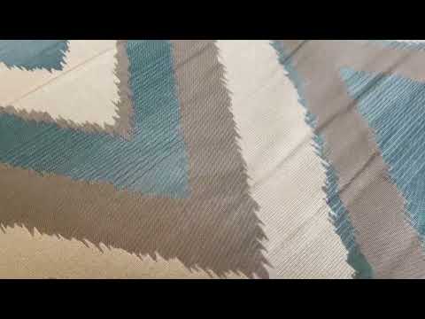 Tex Ex 2701 Ice Zig Zag FR Aqua Grey White