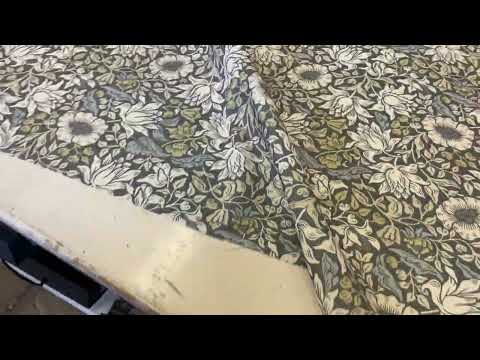 Clarke & Clarke Mallow Slate Dove