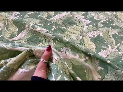 Clarke & Clarke Acanthus Apple Sage