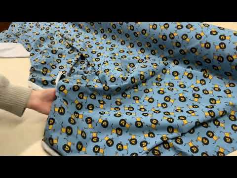 i462 Mr Lion Jersey Blue