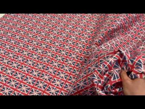 C717 Union Jack Cotton