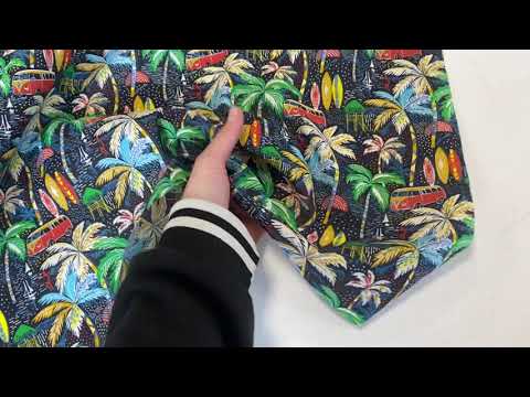 H316 Surf's Up Cotton Multi