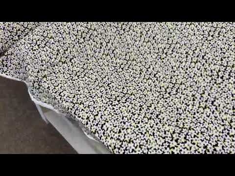 F324 Star Flower Noir