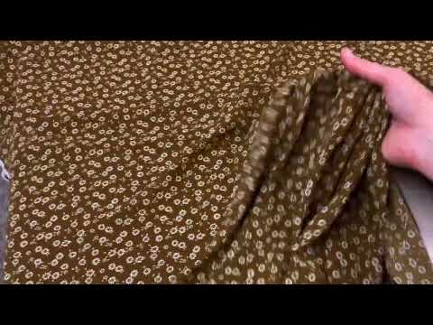 F325 Edith Floral Antique