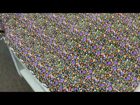 F317 Jewel Flowers Multi