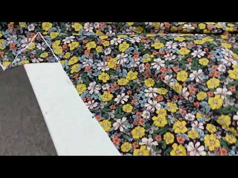 F321 Madeline Floral Vintage