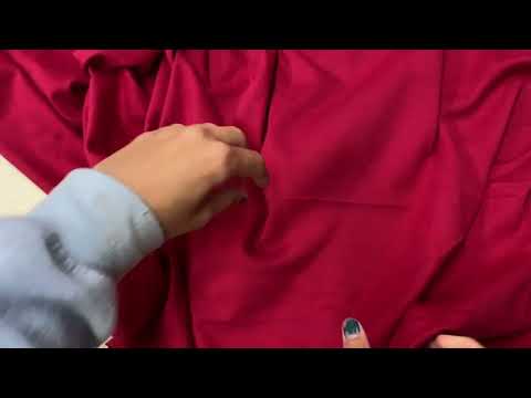 Plain Cotton Interlock Jersey Strawberry Tex Ex 2759