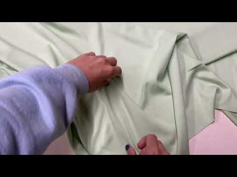 Plain Cotton Interlock Jersey Mint Tex Ex 2756