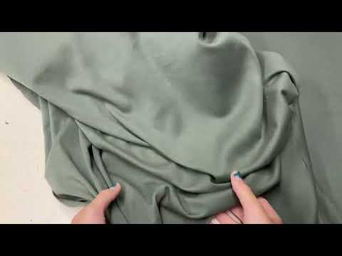 Plain Cotton Interlock Jersey Khaki Tex Ex 2754