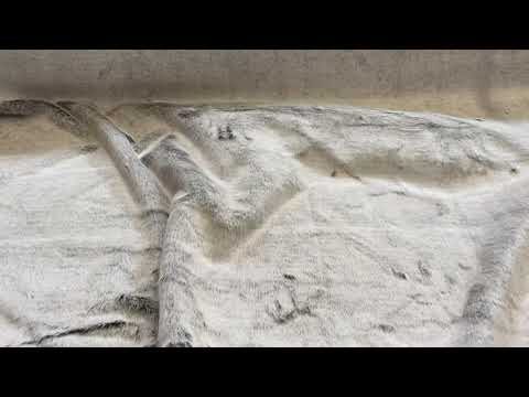 Luxury Faux Silverback Gorilla Fur Tex Ex 2768