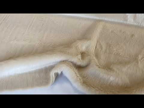 Luxury Extra Wide Cream Faux Fur Tex Ex 2769