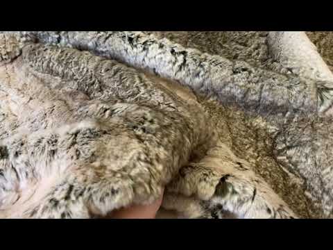 Luxury Faux Reindeer Fur Tex Ex 2770