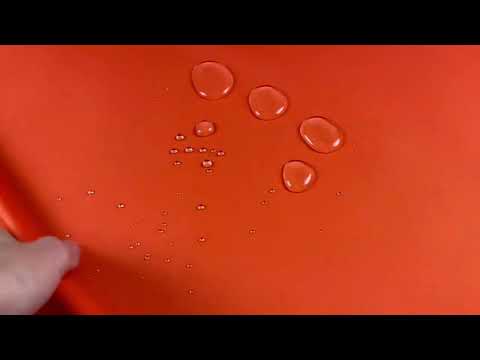 7oz Soft handle Waterproof PU Orange J36