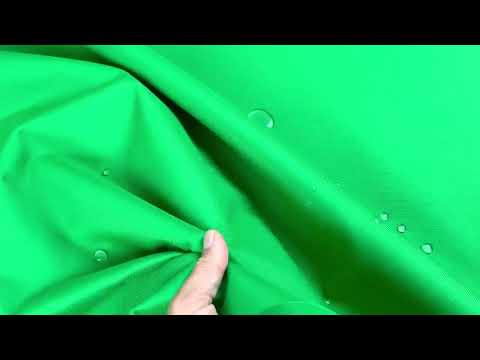J13 Tex Ex Outdoor Heavy PU Coated Emerald Col 6