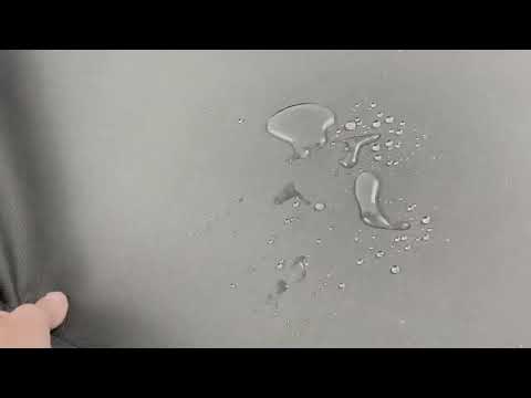 J08 Tex Ex Outdoor Heavy PU Coated Polyester Grey