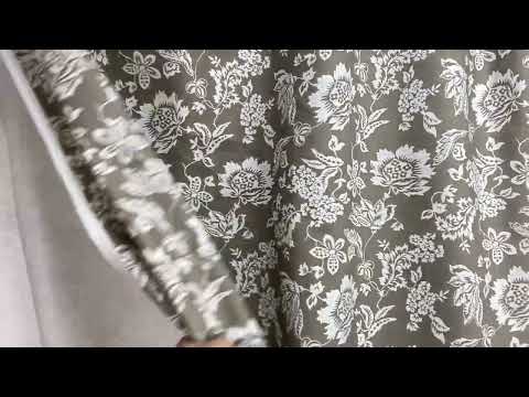 S235 Jacobean Silhouette Floral