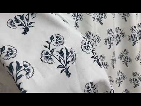 S236 Stem Floral Blue